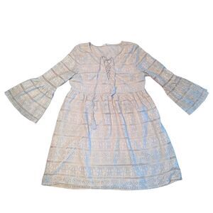 🛍️ Entro White Lace Dress Size Medium